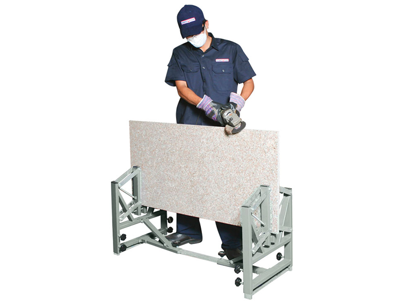 Auto Lock Polishing Stand (Galvanised) PSALG01