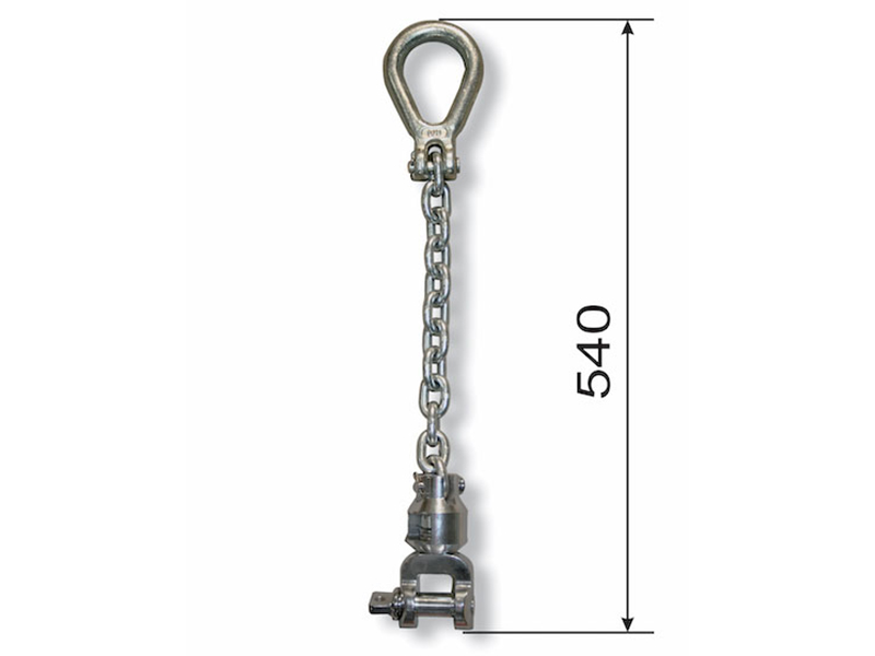Combo Swivel-Chain-Lifting Lug 1.5T