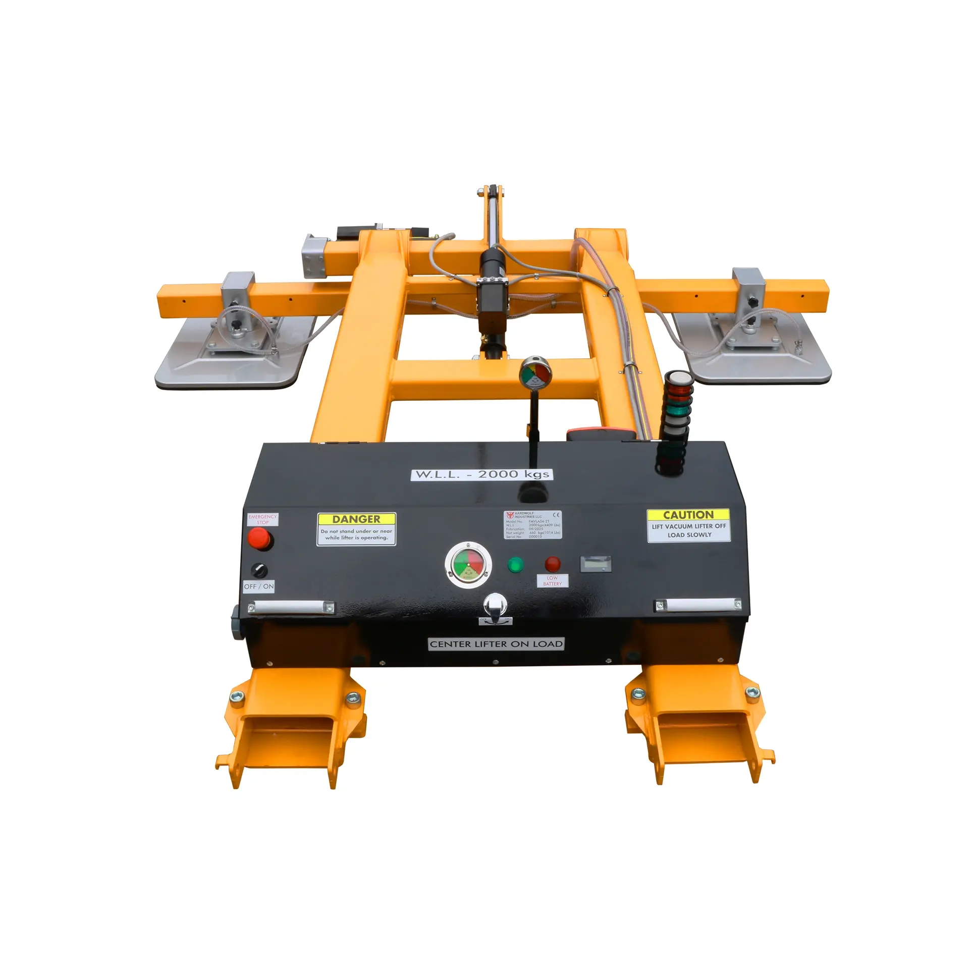 Fork Mounted Vacuum Lifter FMVLA04-2T