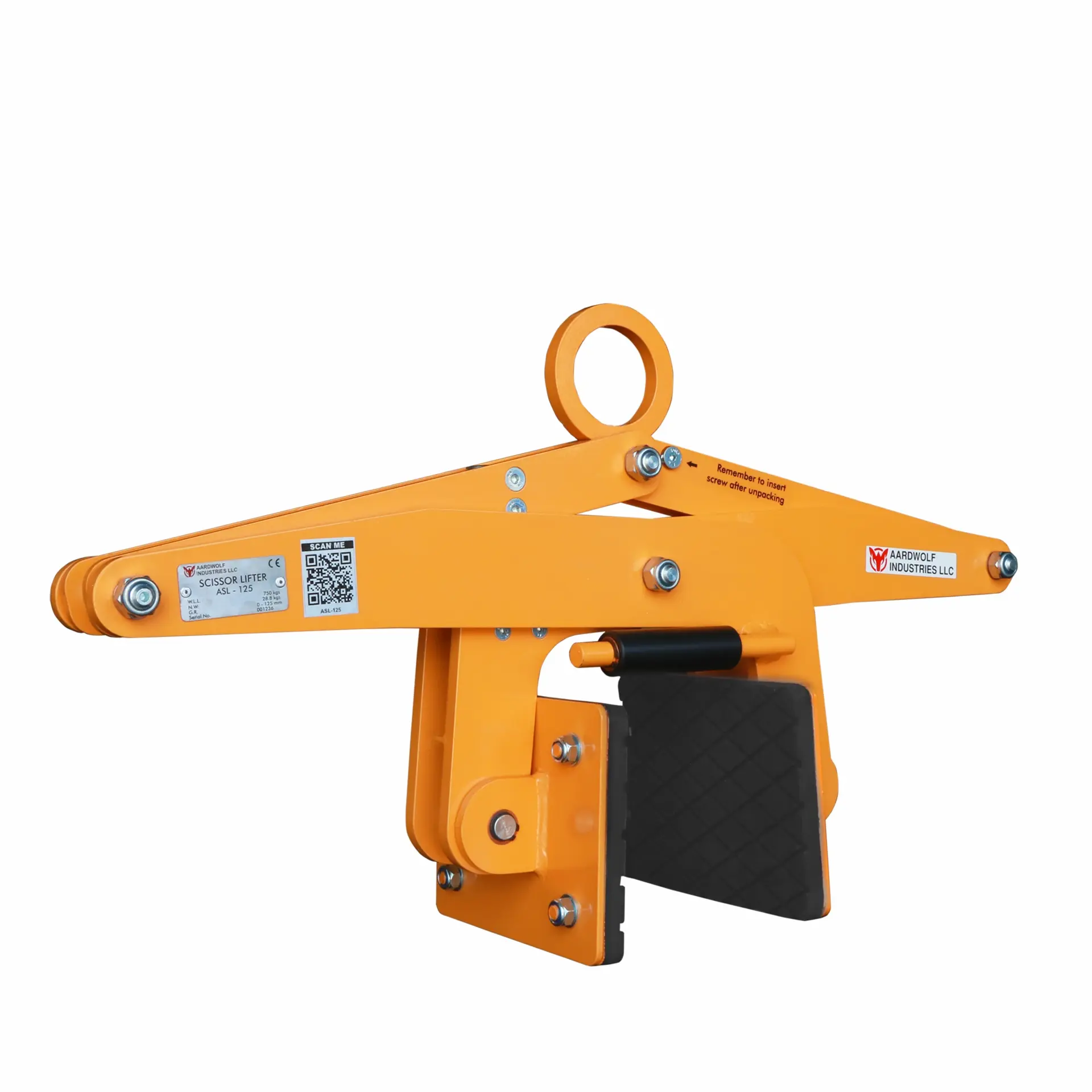 Scissor Clamp Lifters 125