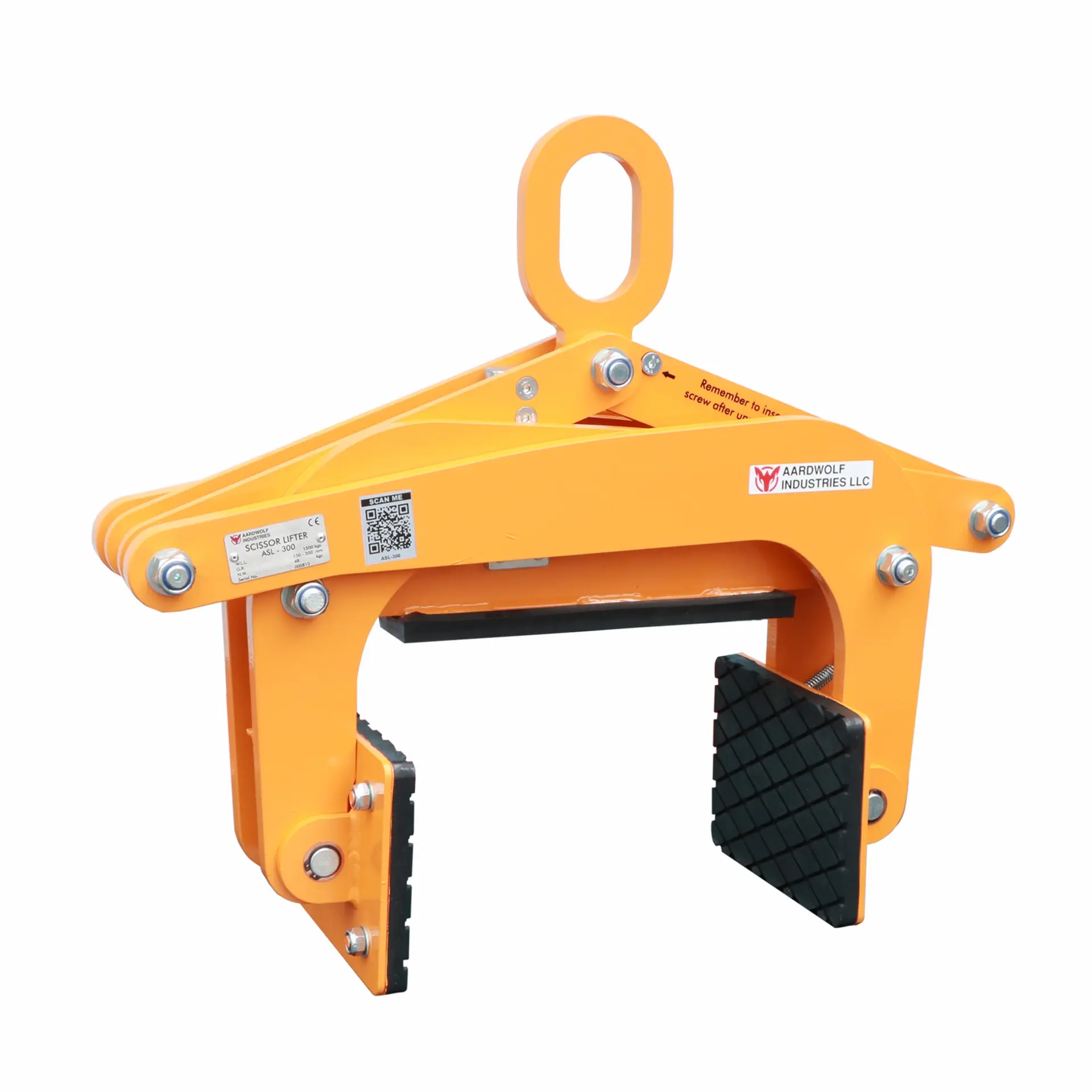 Scissor Clamp Lifters 300