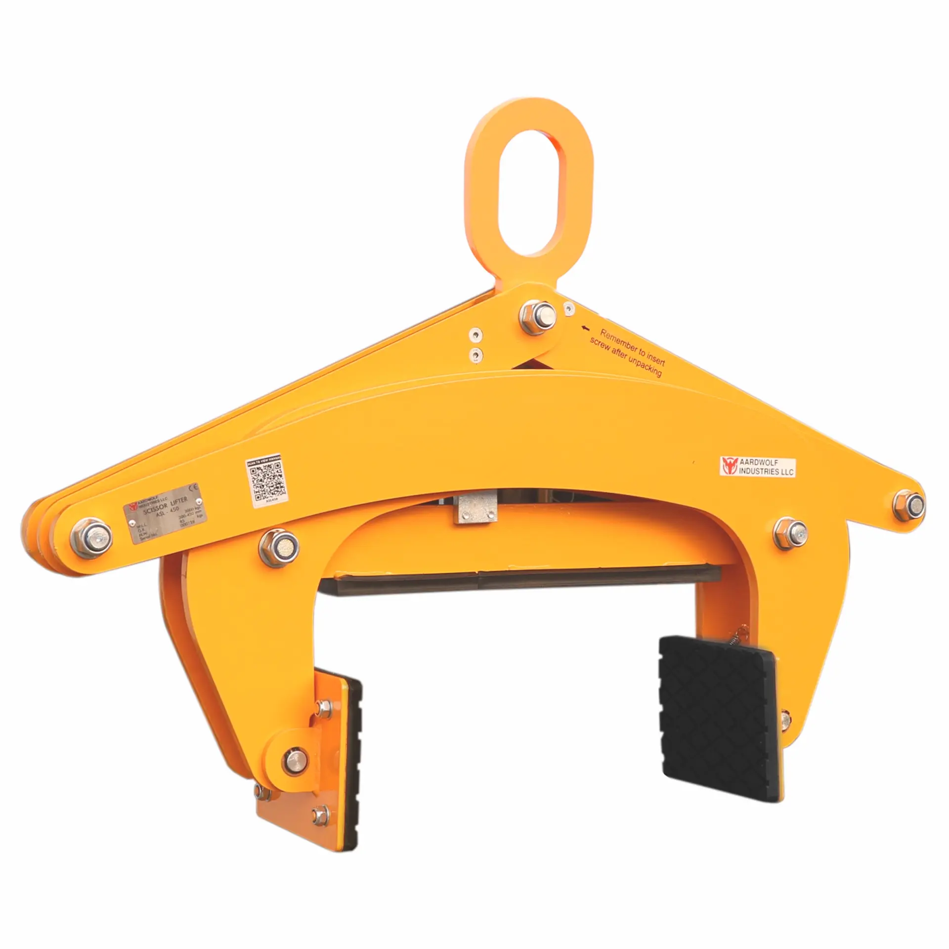 Scissor Clamp Lifters 450