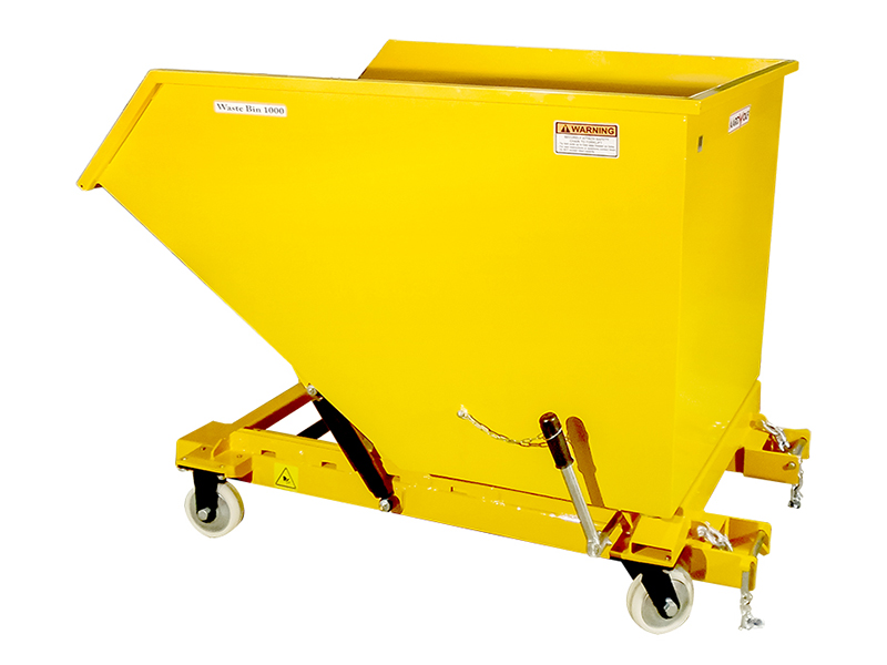 Waste Bin 3mm WB1000PC