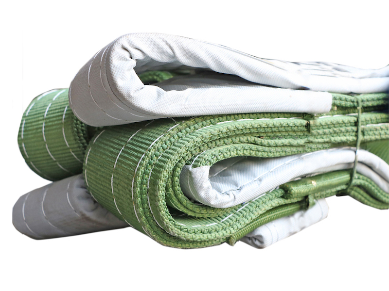 Webbing Sling With Side Protection