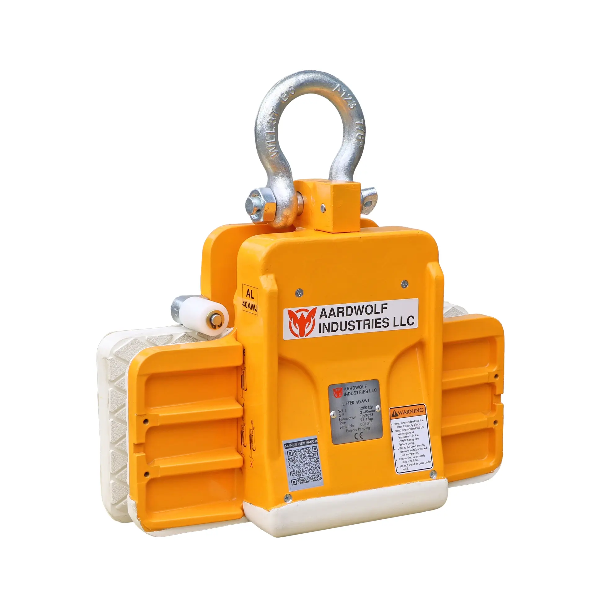 Aardwolf Wide Jaw Lifter AL40AWJ