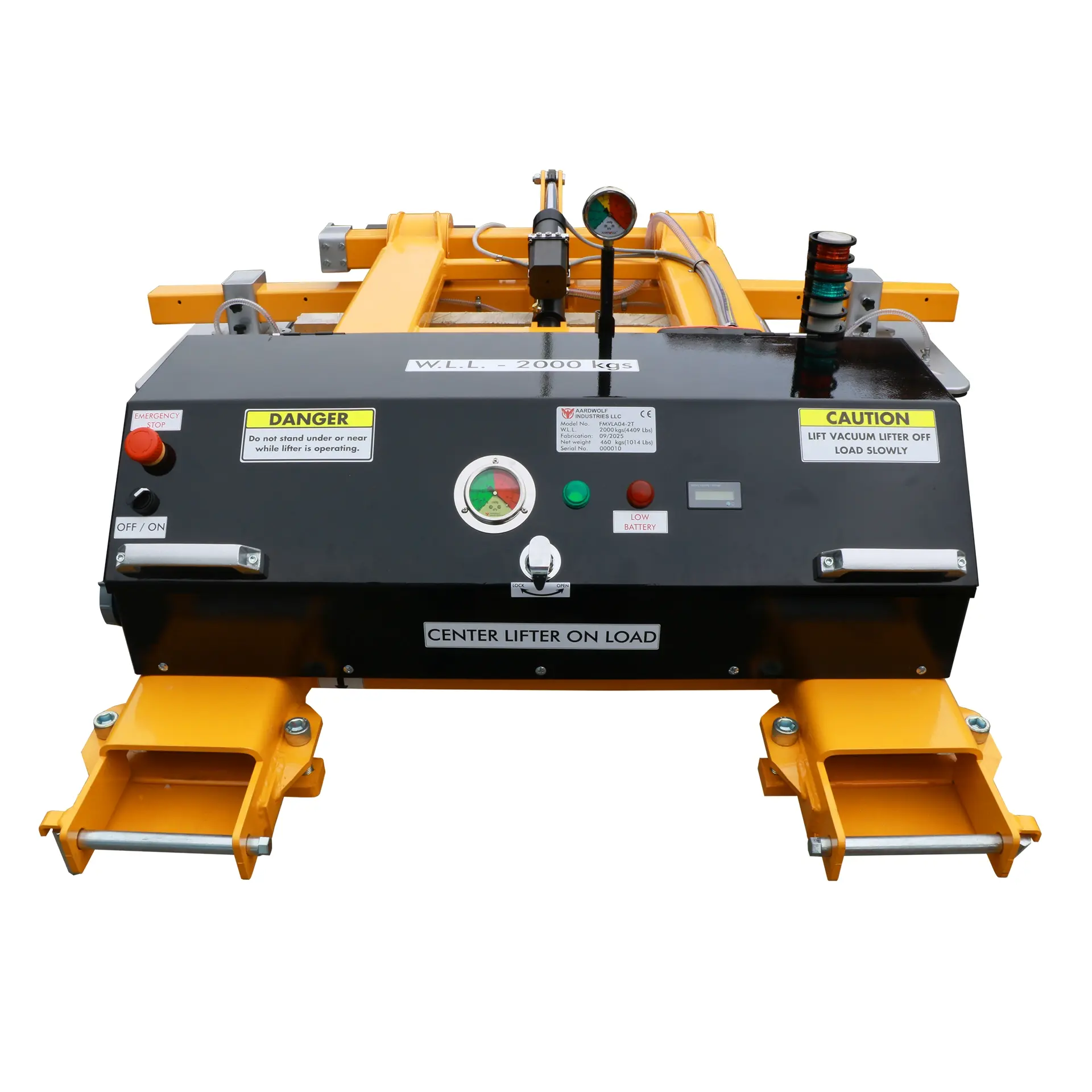 Fork Mounted Vacuum Lifter FMVLA04-2T