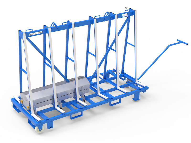 Aluminum Toolbox For Transport Frame