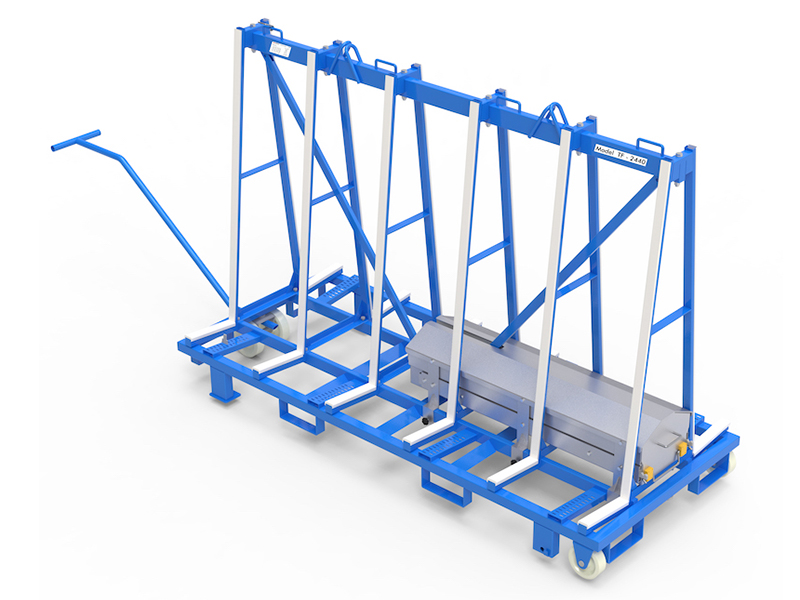 Aluminum Toolbox For Transport Frame