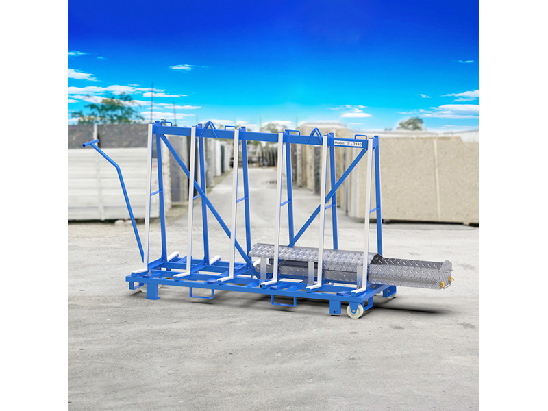 Aluminum Toolbox For Transport Frame