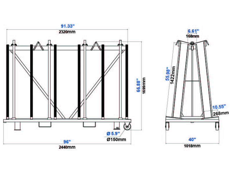 Transport Frame TF2440