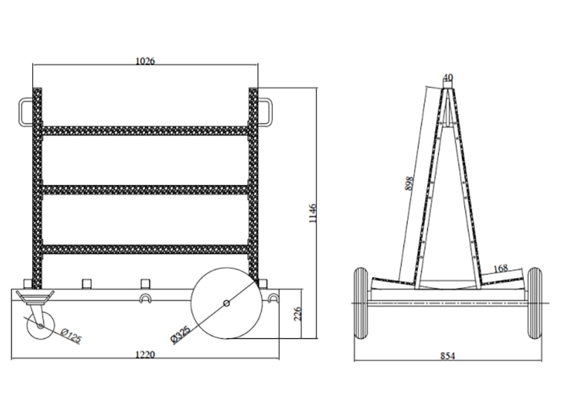 Slab Buggy Double Side SBDS