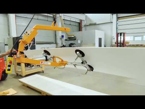 Vakuumheber mit 180° Drehung – 160 kg product demonstration video thumbnail - Watch tutorial on YouTube