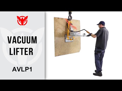 AVLP Pro Vakuumheber product demonstration video thumbnail - Watch tutorial on YouTube