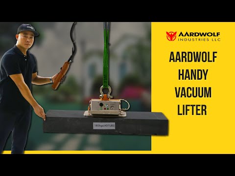 Aardwolf Hand-Vakuumheber ABHVL380 product demonstration video thumbnail - Watch tutorial on YouTube