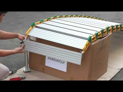 Aardwolf Rollrampe product demonstration video thumbnail - Watch tutorial on YouTube