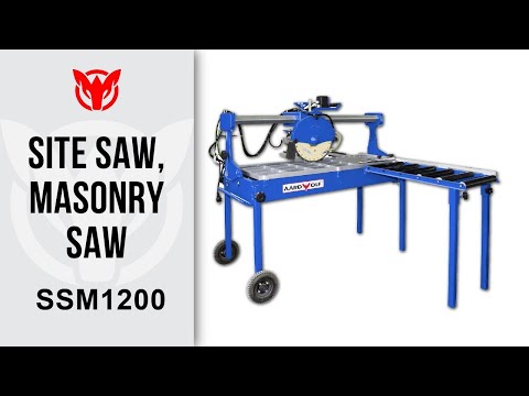 Aardwolf Baustellensägen product demonstration video thumbnail - Watch tutorial on YouTube