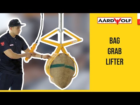 Sackgreifer BGL600 product demonstration video thumbnail - Watch tutorial on YouTube