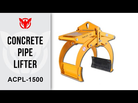 Betonrohrheber product demonstration video thumbnail - Watch tutorial on YouTube