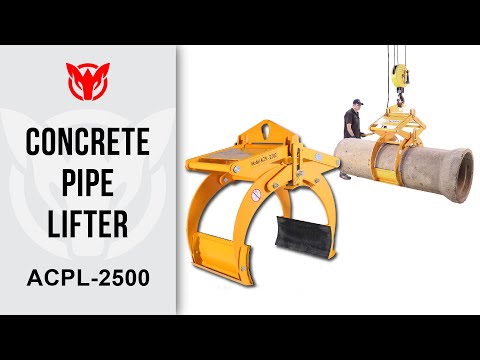 Betonrohrheber product demonstration video thumbnail - Watch tutorial on YouTube