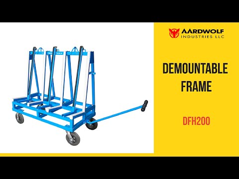 Demontierbare Rahmen product demonstration video thumbnail - Watch tutorial on YouTube
