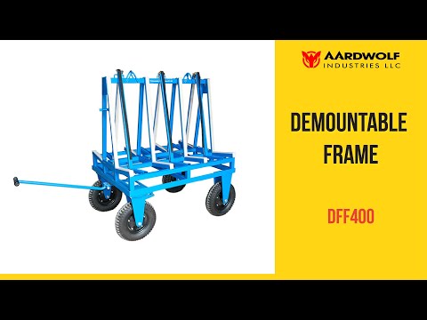 Demontierbare Rahmen product demonstration video thumbnail - Watch tutorial on YouTube