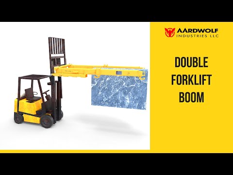Doppel-Gabelstaplerausleger DFB2/5000 product demonstration video thumbnail - Watch tutorial on YouTube