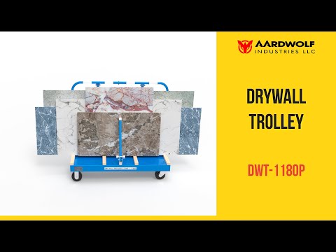 Trockenbauwagen product demonstration video thumbnail - Watch tutorial on YouTube