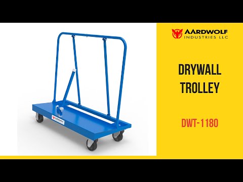 Trockenbauwagen product demonstration video thumbnail - Watch tutorial on YouTube