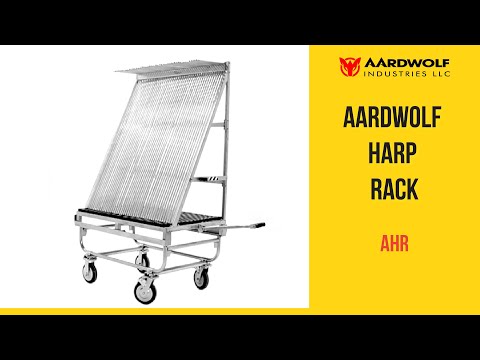 Harfengestell AHR product demonstration video thumbnail - Watch tutorial on YouTube