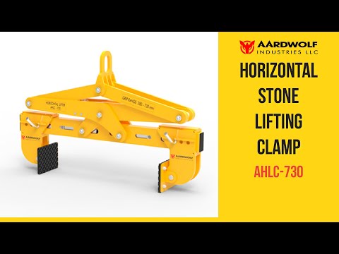 Horizontale Steinhebeklammern product demonstration video thumbnail - Watch tutorial on YouTube