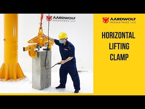 Horizontale Steinhebeklammern product demonstration video thumbnail - Watch tutorial on YouTube