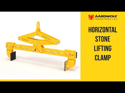 Horizontale Steinhebeklammern product demonstration video thumbnail - Watch tutorial on YouTube