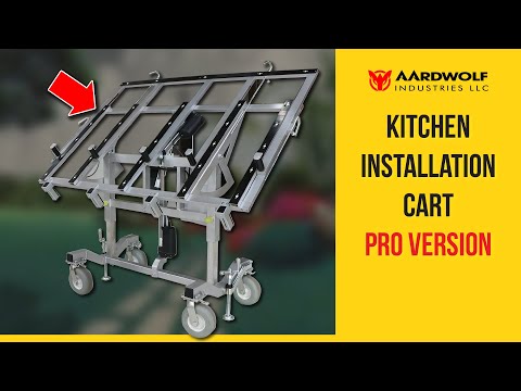Montagewagen für Küchenarbeitsplatten product demonstration video thumbnail - Watch tutorial on YouTube
