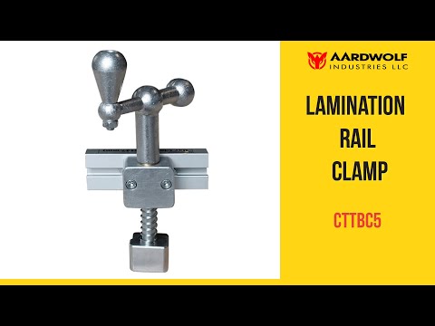 Verleimschienen-Klammern product demonstration video thumbnail - Watch tutorial on YouTube