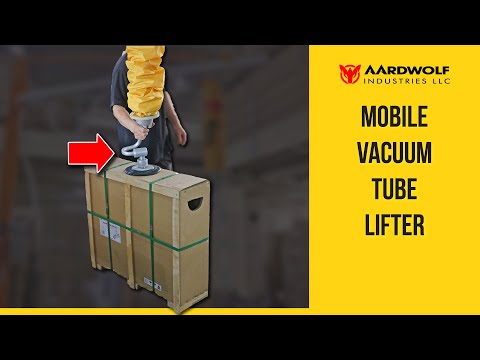 Mobiler Vakuumrohrheber AVTL1 product demonstration video thumbnail - Watch tutorial on YouTube