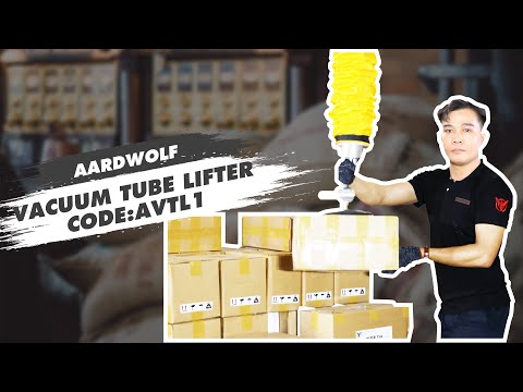 Mobiler Vakuumrohrheber AVTL1 product demonstration video thumbnail - Watch tutorial on YouTube