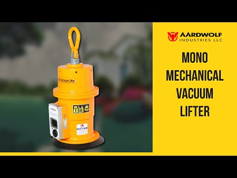 Mechanische Monovakuumheber product demonstration video thumbnail - Watch tutorial on YouTube