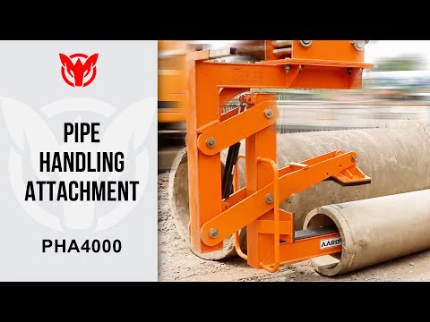 Rohrhandhabungsaufsatz PHA4000 product demonstration video thumbnail - Watch tutorial on YouTube