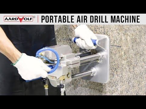 Tragbare Druckluftbohrmaschine APADM product demonstration video thumbnail - Watch tutorial on YouTube