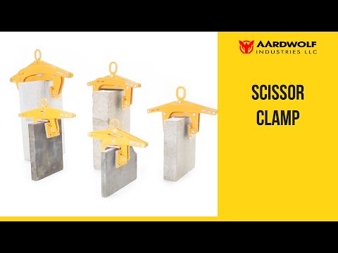 Scherenklemmheber product demonstration video thumbnail - Watch tutorial on YouTube