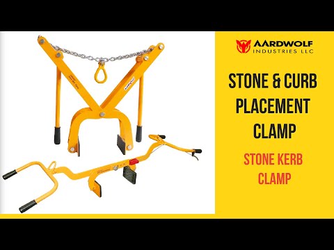 Randsteinklemme für Stein ASKC200 product demonstration video thumbnail - Watch tutorial on YouTube