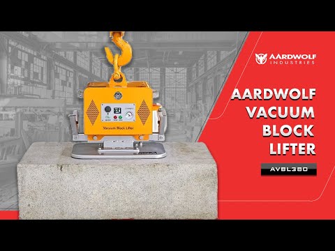 Vakuumblockheber product demonstration video thumbnail - Watch tutorial on YouTube