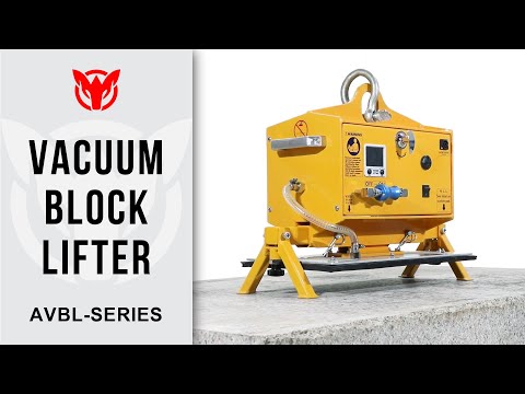 Vakuumblockheber product demonstration video thumbnail - Watch tutorial on YouTube