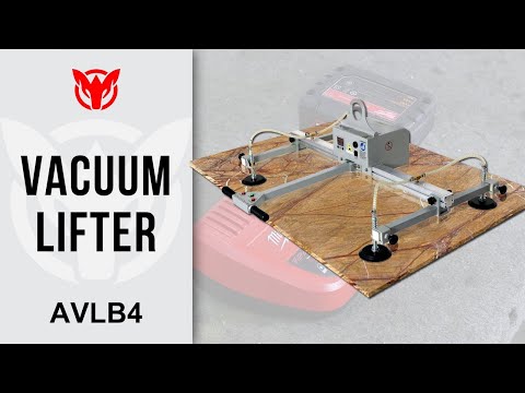 Vakuumheber AVLB4 product demonstration video thumbnail - Watch tutorial on YouTube