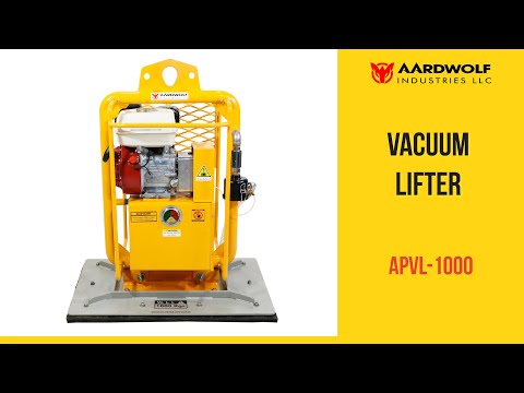 Vakuumheber mit benzinbetriebenem Motor APVL1000 product demonstration video thumbnail - Watch tutorial on YouTube