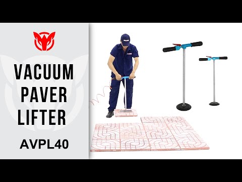 Vakuumpflasterheber AVPL40 product demonstration video thumbnail - Watch tutorial on YouTube
