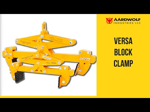 Versa-Klemmblöcke product demonstration video thumbnail - Watch tutorial on YouTube