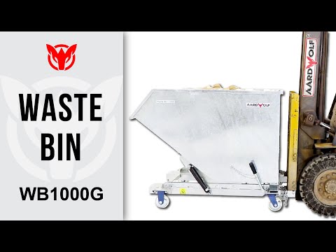 Abfallbehälter product demonstration video thumbnail - Watch tutorial on YouTube
