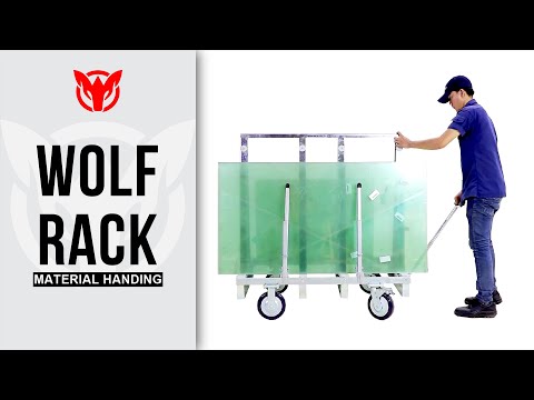 Wolf-Gestelle einseitig product demonstration video thumbnail - Watch tutorial on YouTube