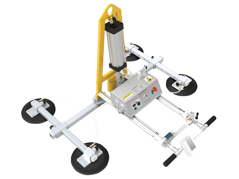 Manual Rotate Vacuum Glass Lifter AVGLP4MR-250
